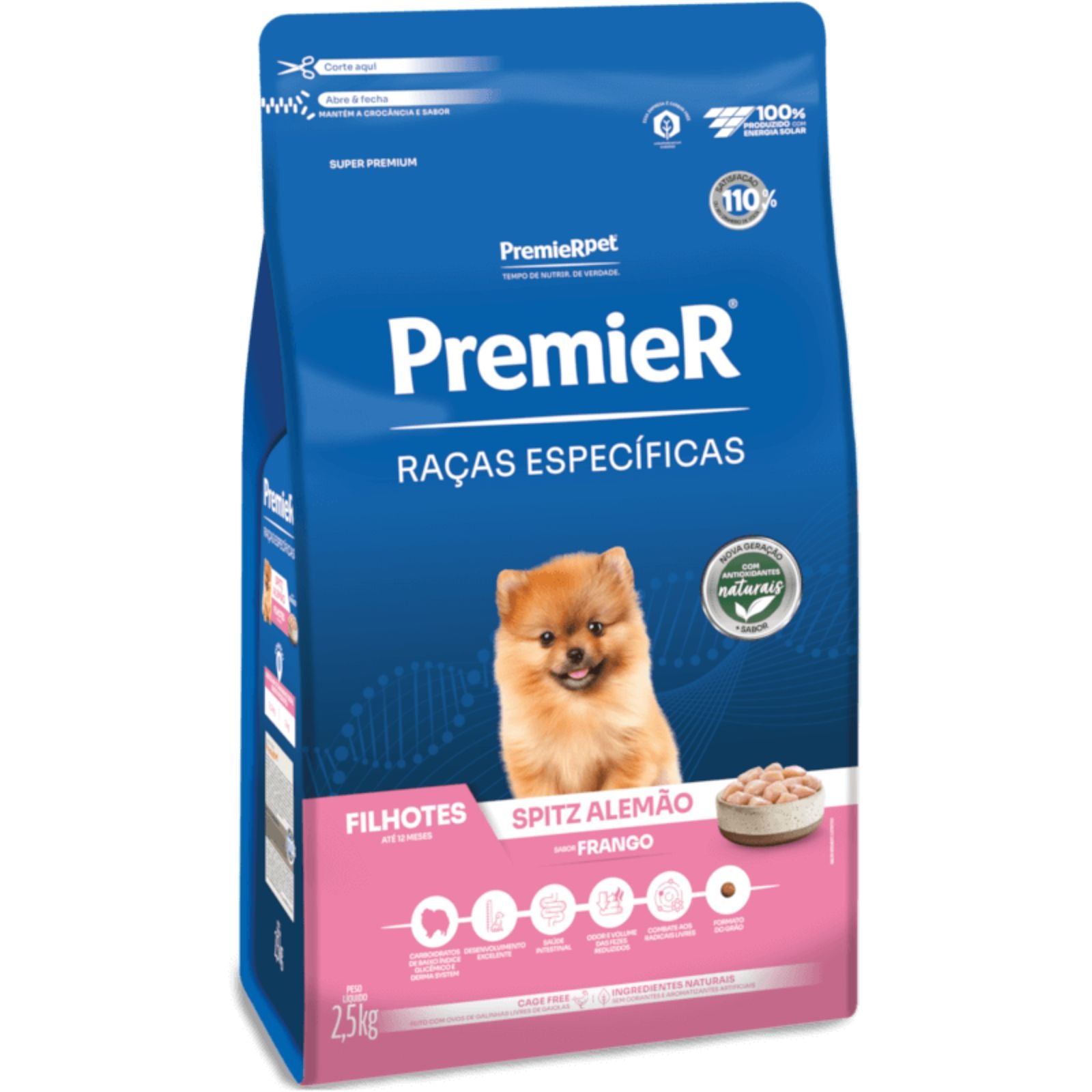 Ração Premier Raça Específica Spitz Alemão Filhote 1kg