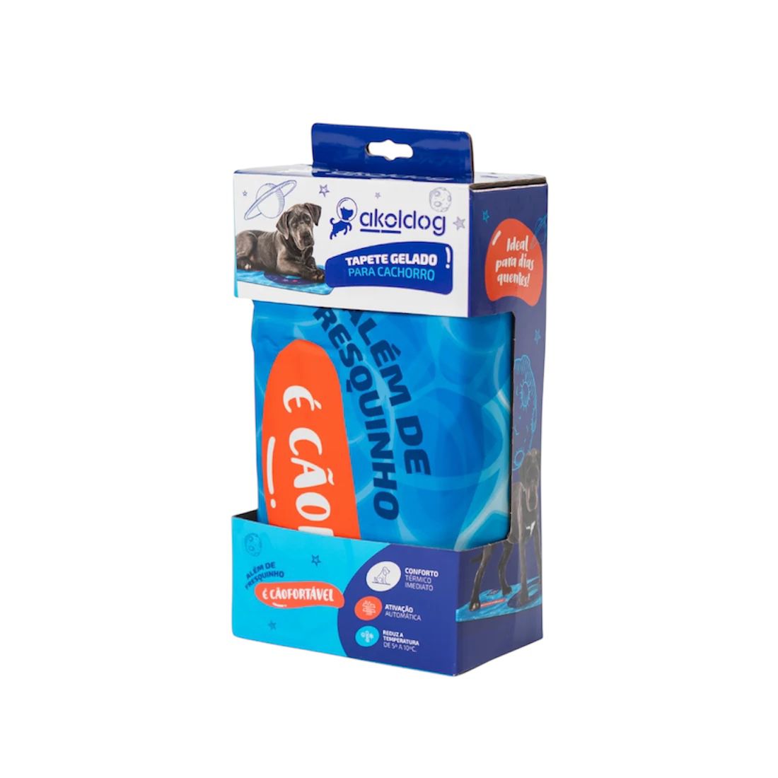 Tapete Gelado para Cachorro Akol Dog 90x50cm