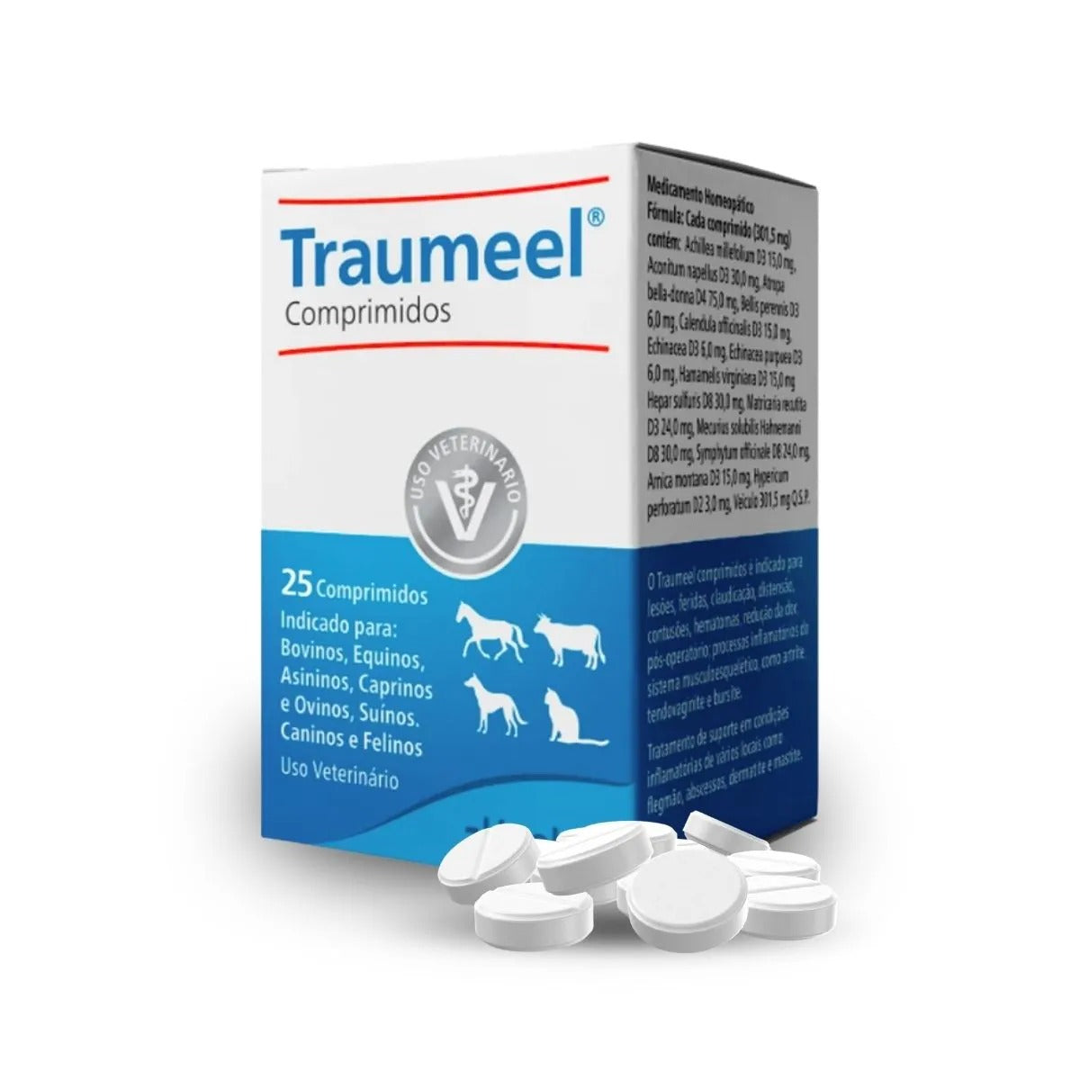 Traumeel 50 comprimidos