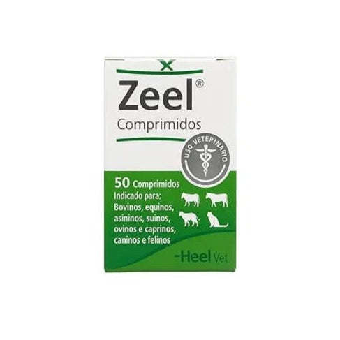 Zeel Heel Vet 50 comprimidos