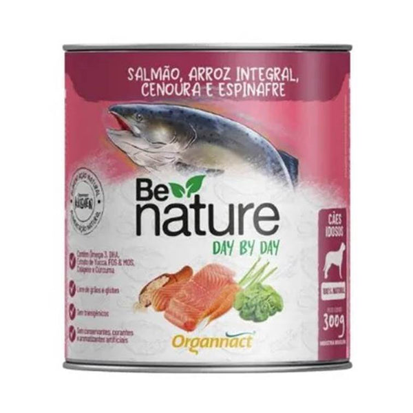 Alimento Úmido Be Nature Organnact Day By Day Cães Idosos 300g