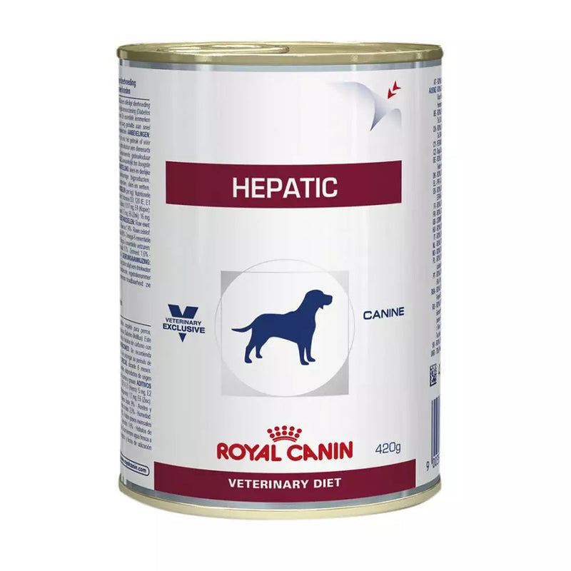 Alimento Úmido Royal Canin Hepatic Cão Lata 420g