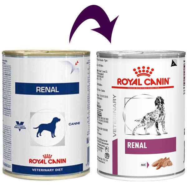 Alimento Úmido Royal Canin Renal Cão Lata 410g