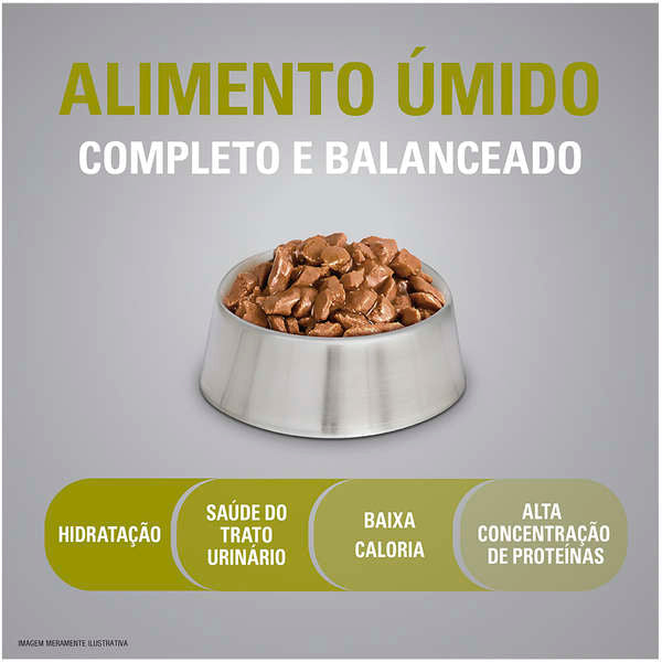 Alimento Úmido Optimum Gatos Adultos Frango 85g