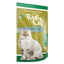 Areia Higiênica Real Cat Clean Premium 4kg