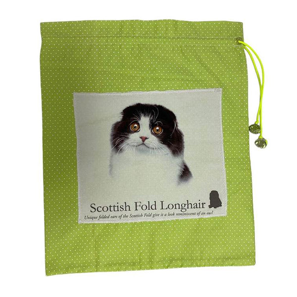 Bag Multifuncional Gato Scottish Fold Longhair