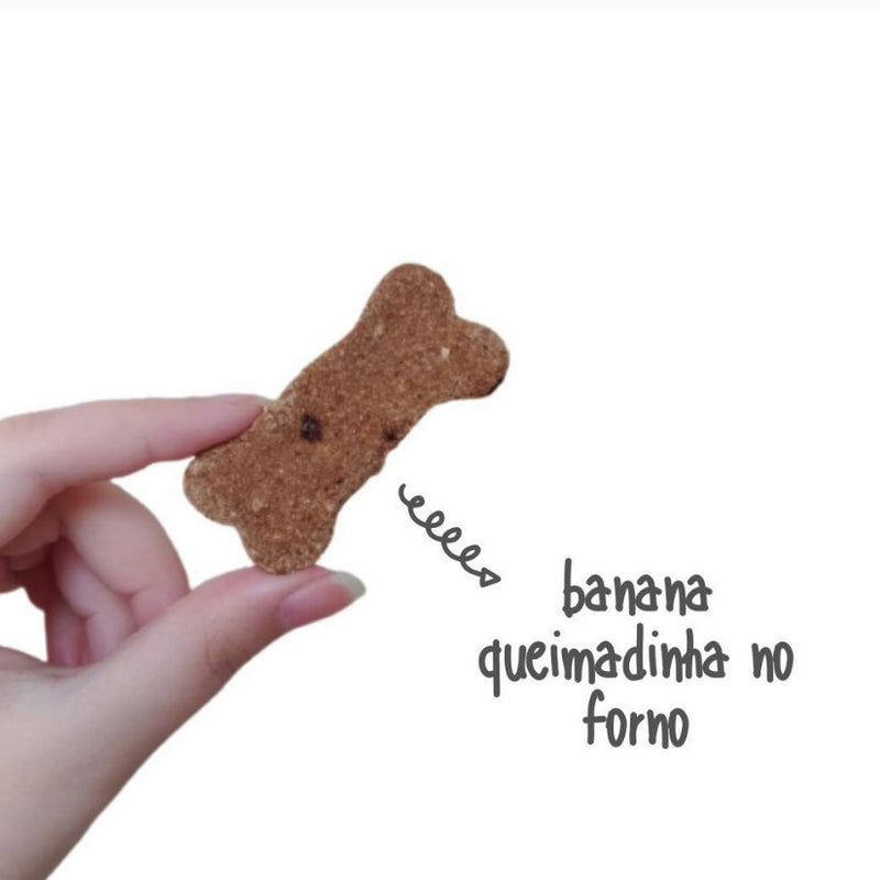Biscoito Instinto Natural Banana & Amendoim para Cachorros 150g