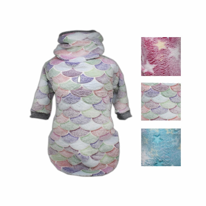 Blusa para Galgo Aquarela M Cores Diversas