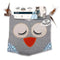 Brinquedo AFP Vintage Owl Cat Sack Cinza