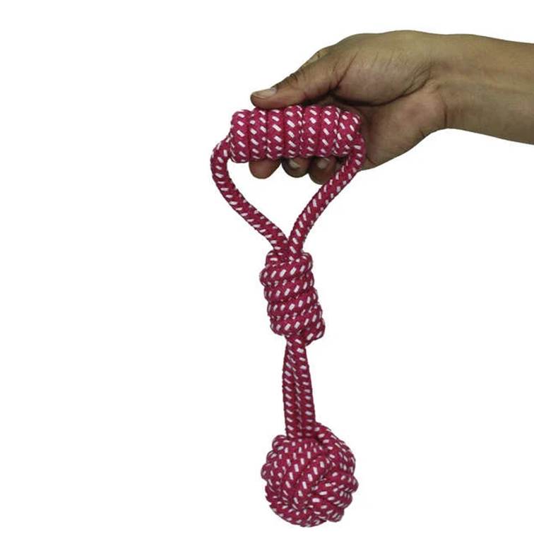 Brinquedo Chalesco Corda Rope Catchball Cores Diversas