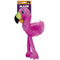 Brinquedo para Cachorro Jambo Mordedor Pelúcia Flamingo Miami Rosa