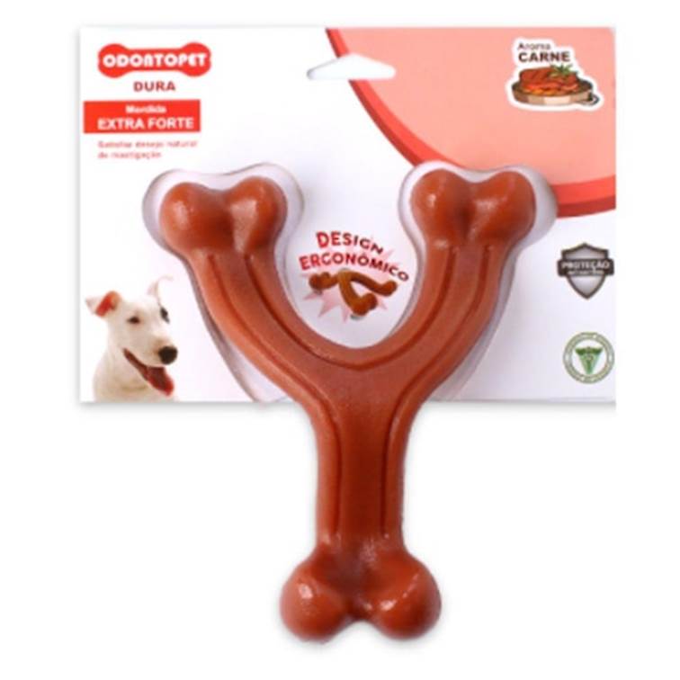 Brinquedo Odontopet Durabone Wishbone Cães até 22kg