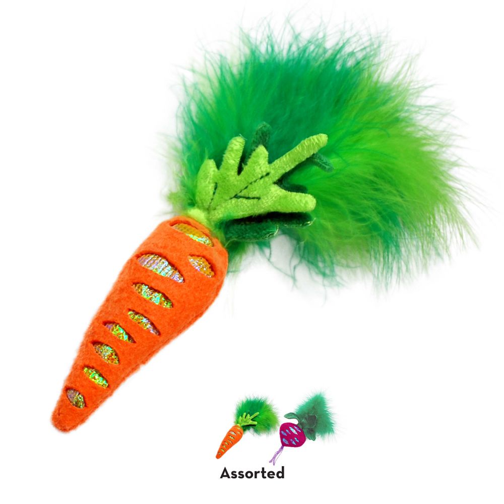 Brinquedo para Gato KONG Crackles Rootz Assorted