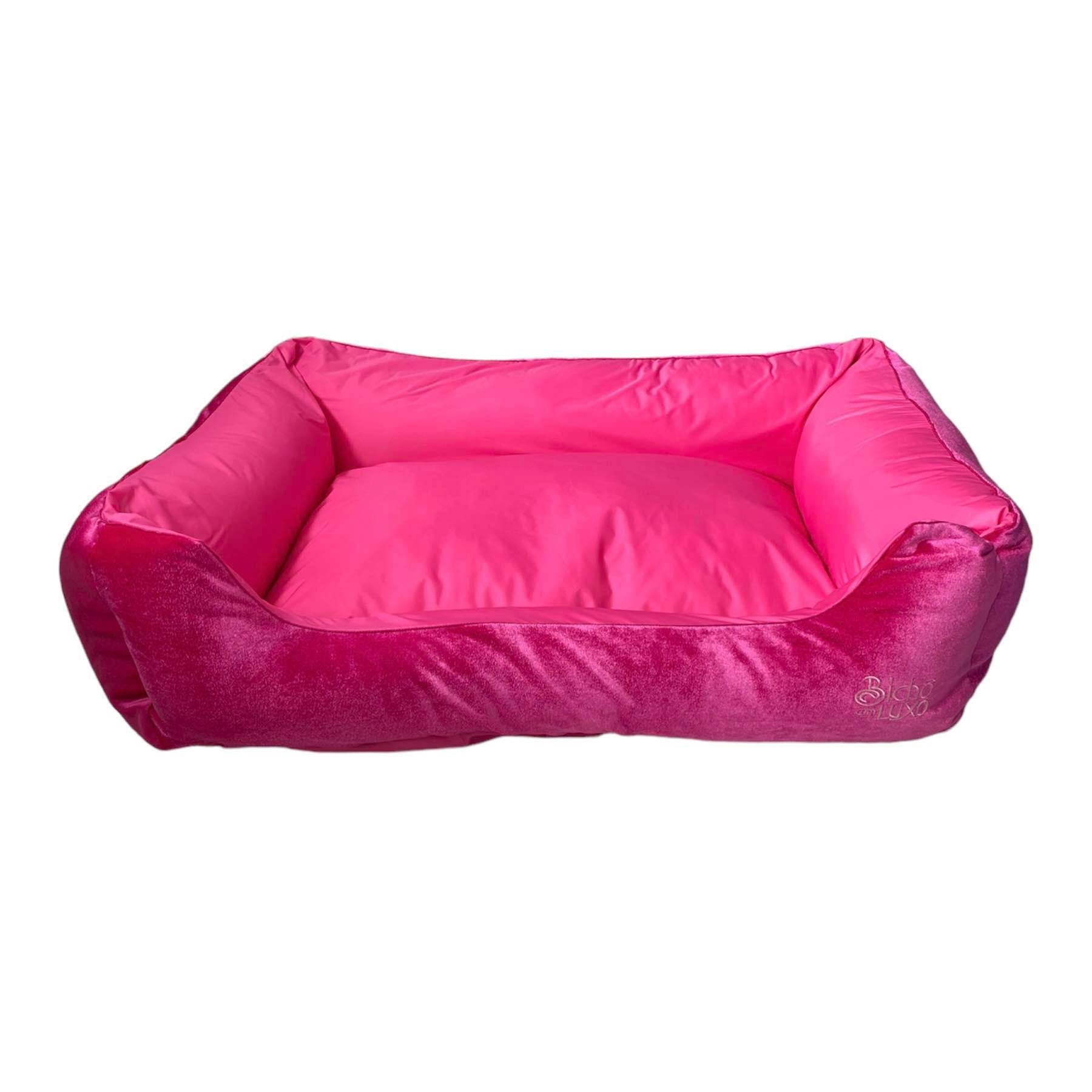 Cama Bicho com Luxo Dual Fresh Pink G