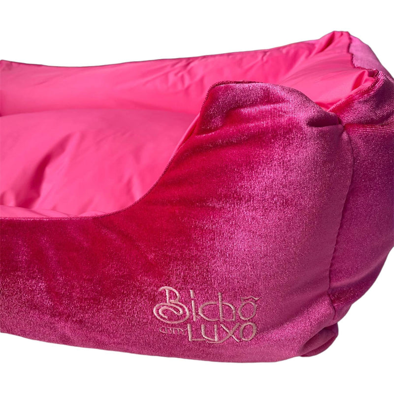 Cama Bicho com Luxo Dual Fresh Pink G