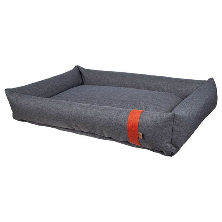 Cama Fábrica Pet Lona Cinza EXG