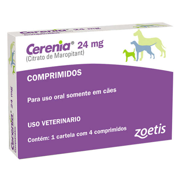 Cerenia 24mg 4 comprimidos