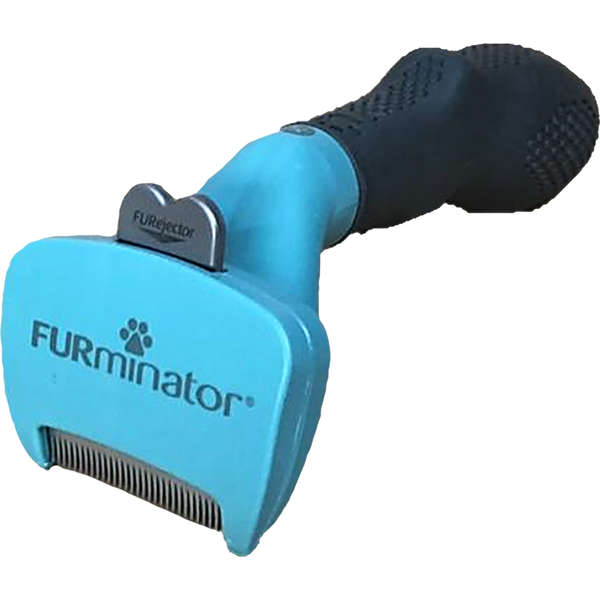 Escova New Furminator Pequena Gatos Pelo Longo