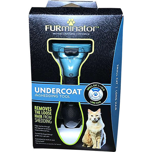 Escova New Furminator Pequena Gatos Pelo Longo