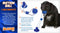Brinquedo Mordedor Suction Ball Jambo Azul para Cães