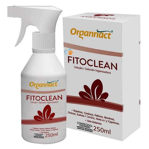 Fitoclean Organnact Solução Higienizadora 100ml