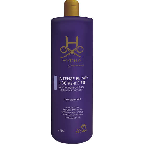 Máscara Hydra Intense Repair Liso Perfeito 480 ml