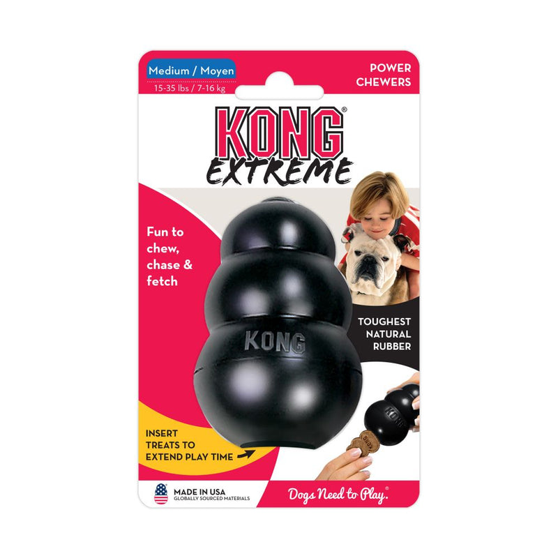 Brinquedo para Cachorro KONG Extreme Médio