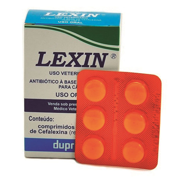 Lexin 300mg Blister com 6 comprimidos