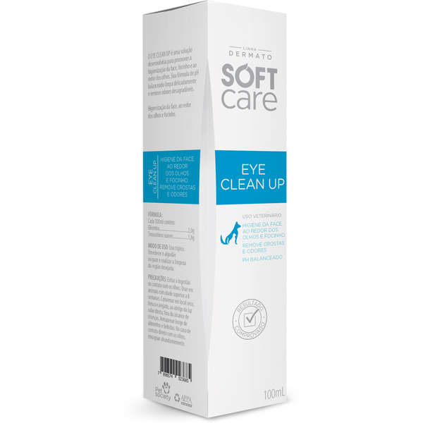 Solução de Limpeza Soft Care Eye Clean Up 100ml