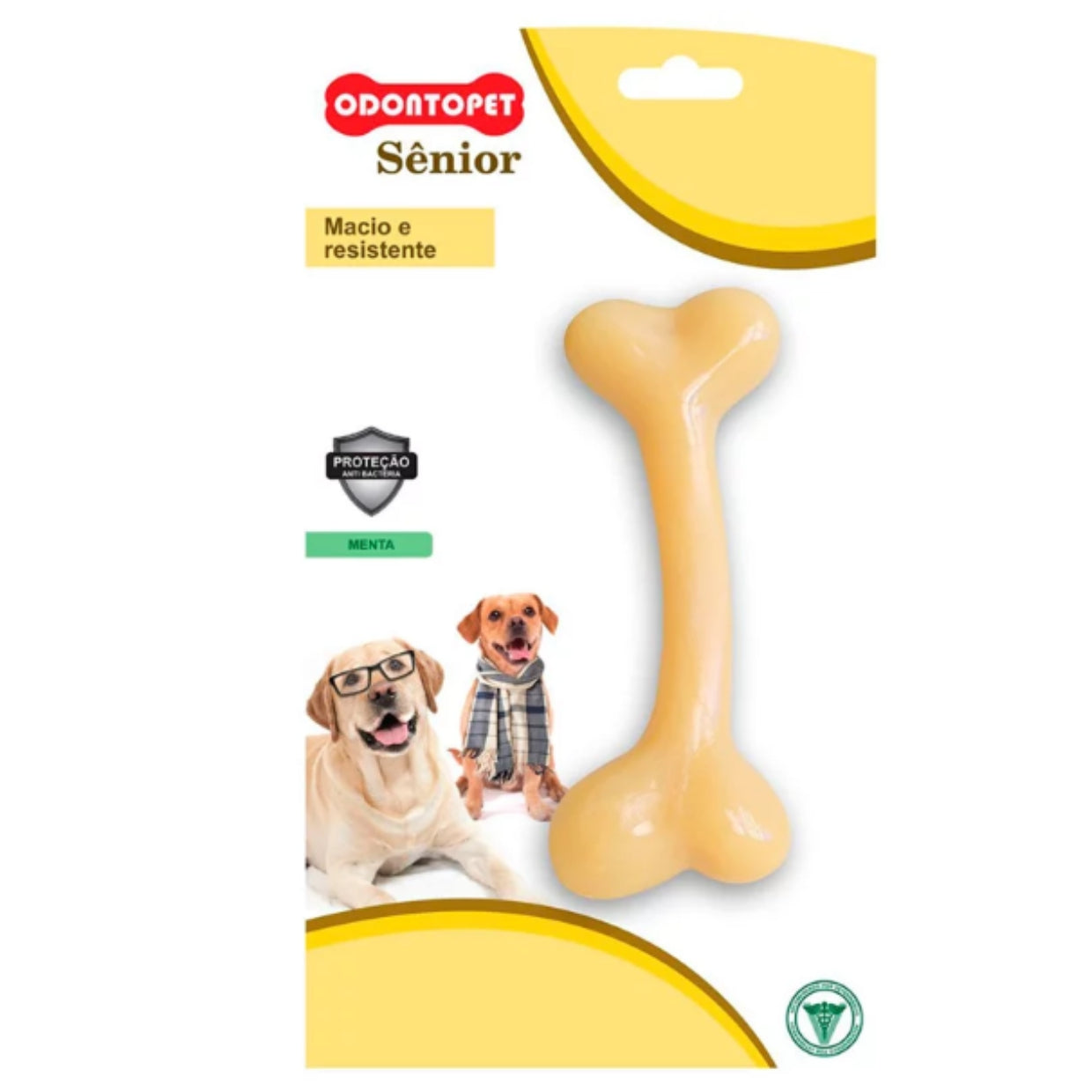 Brinquedo Odontopet Sênior Osso Pequeno