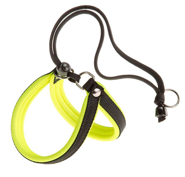 Peitoral Ferplast Agila Fluo 2 Amarelo