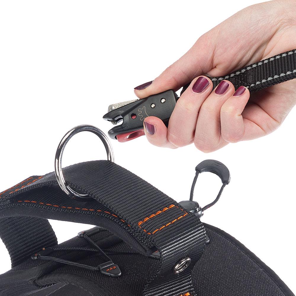 Peitoral Ferplast Hercules Preto XGG