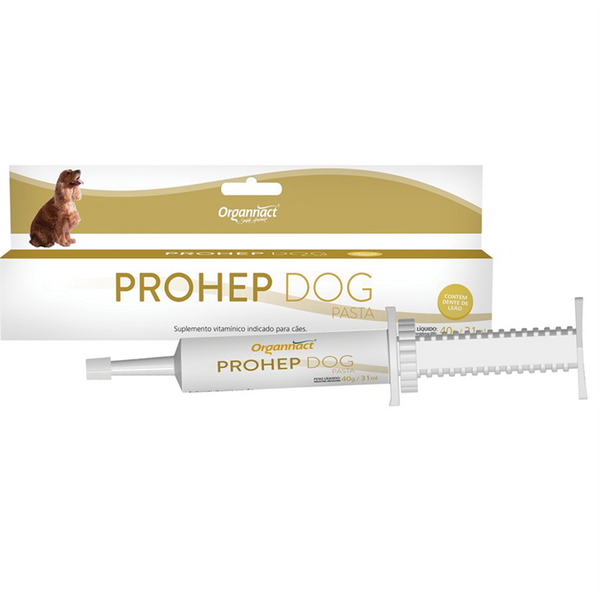 Prohep Dog Organnact Pasta 40g