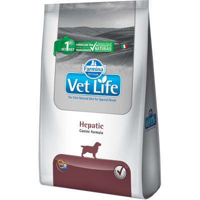 Ração Farmina Vet Life Hepatic Cão 10,1kg