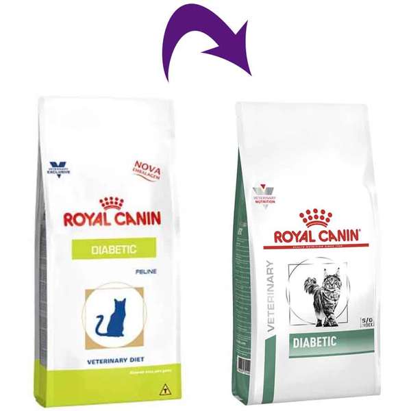 Ração Royal Canin Diabetic Gatos 1,5kg