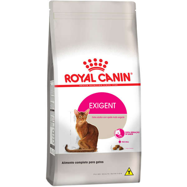 Ração Royal Canin Exigent Gatos Adultos 400g