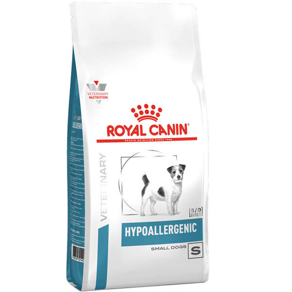 Ração Royal Canin Hypoallergenic Small Dog Cães Adultos 7,5kg