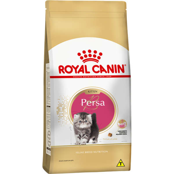 Ração Royal Canin Kitten Persa Gatos Filhotes 400g