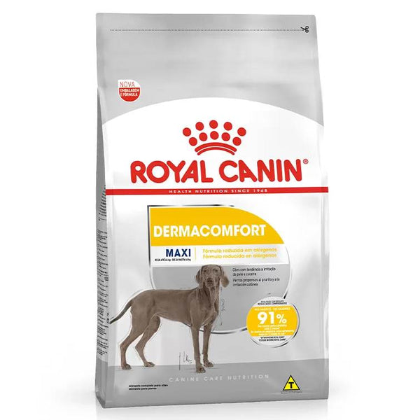 Ração Royal Canin Maxi Dermacomfort Cães 10kg