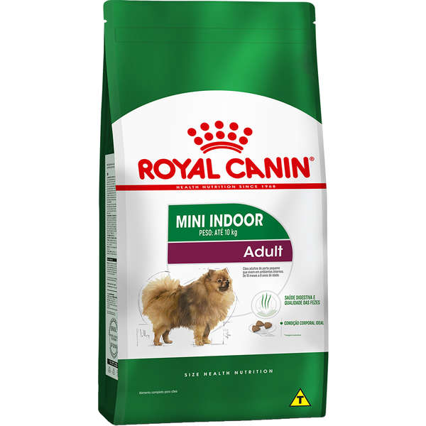 Ração Royal Canin Mini Indoor Adult Cães 1kg