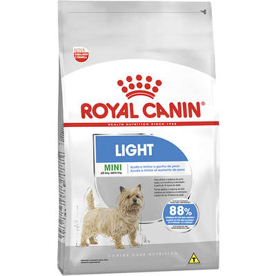 Ração Royal Canin Mini Light Cães 1kg