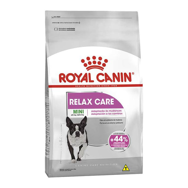 Ração Royal Canin Mini Relax Care Cães 2,5kg