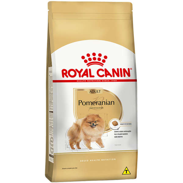 Ração Royal Canin Pomeranian Adulto 7,5kg