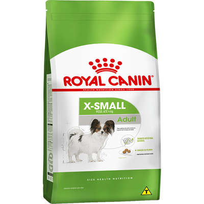 Ração Royal Canin X-Small Adult Cães 1kg