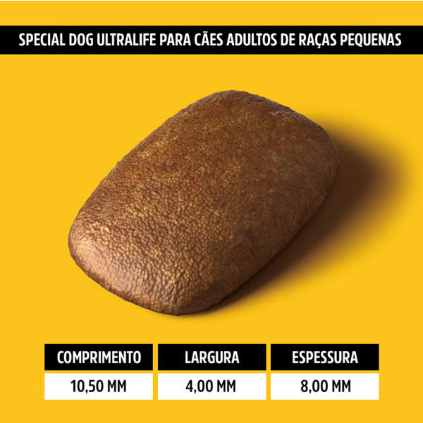 Ração Special Dog Ultralife Cães Raças Pequenas Adulto Frango 15kg