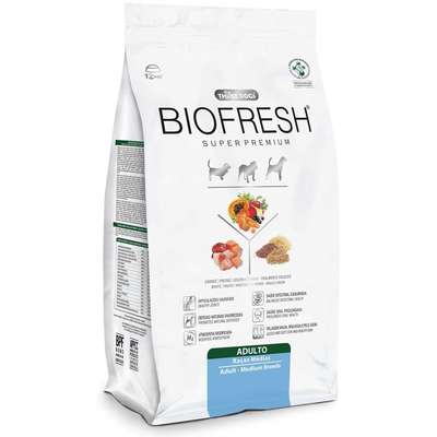 Ração Biofresh Cães Adultos Raças Médias 15kg