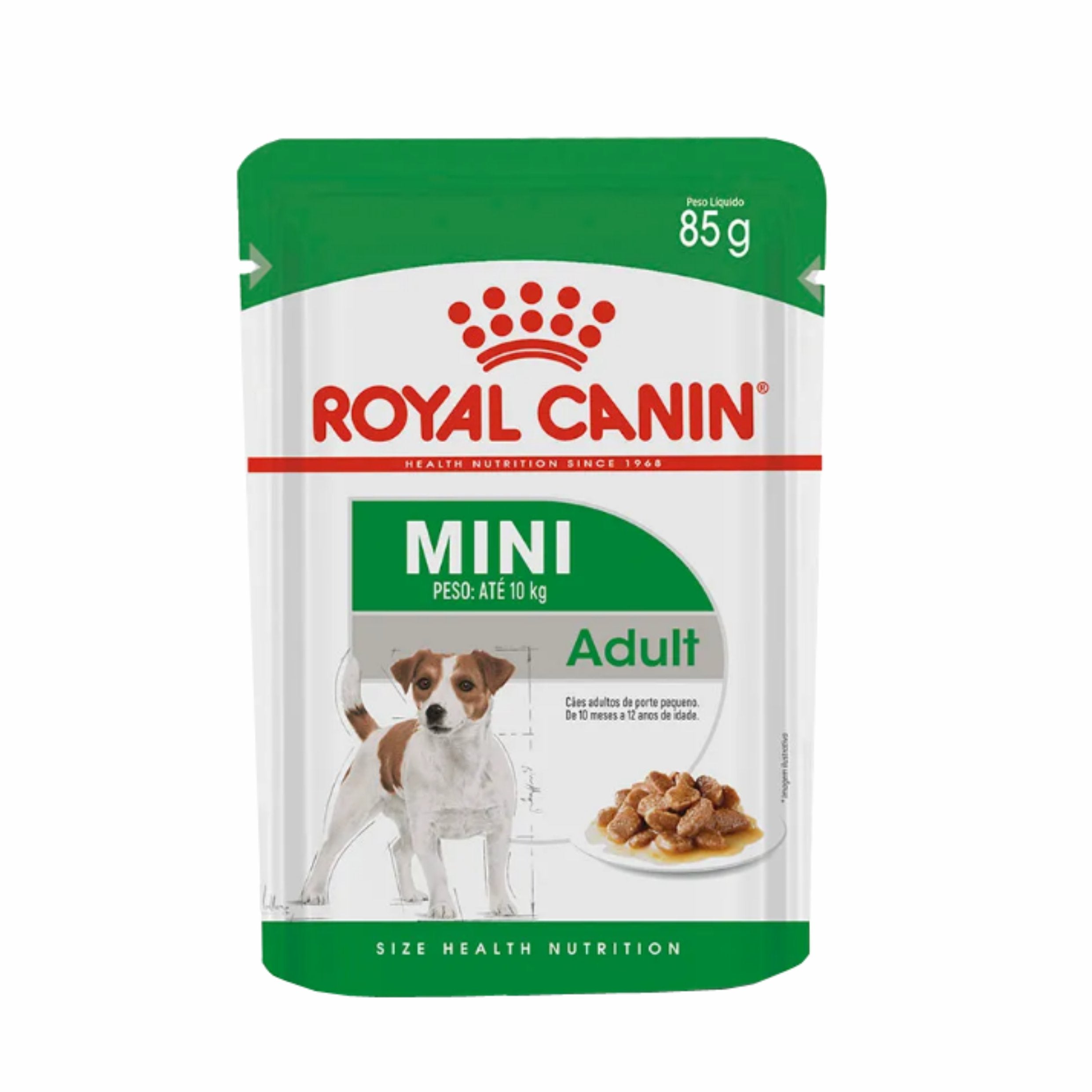 Alimento Úmido Royal Canin Sachê Mini Adult 85g