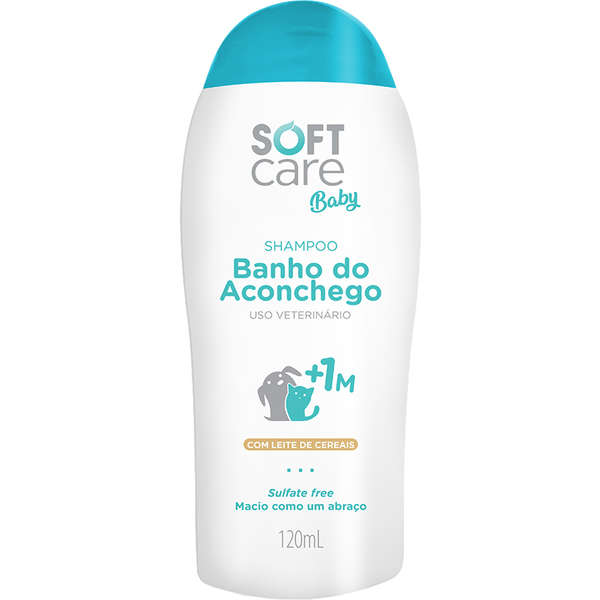 Shampoo Soft Care Baby 120ml
