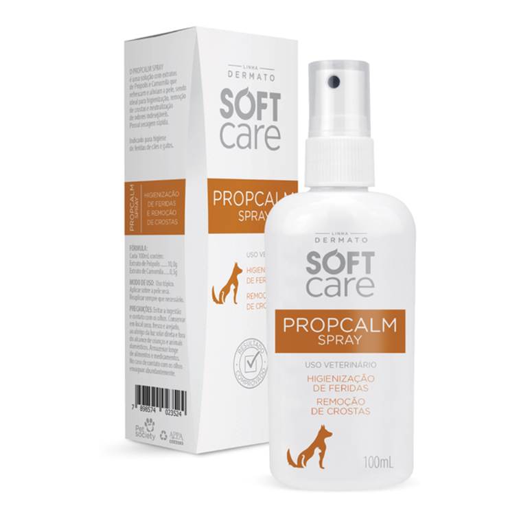 Spray Soft Care Propcalm 100ml