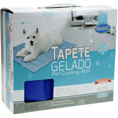 Tapete Gelado Chalesco Grande 60x90cm